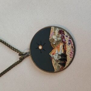 Earth Clay Glacier National Park necklace
